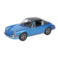 Schuco – Porsche 911 S Targa, geminiblau – 1/43