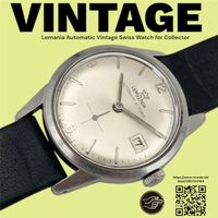 Lemania Swiss Automatik Herrenuhr