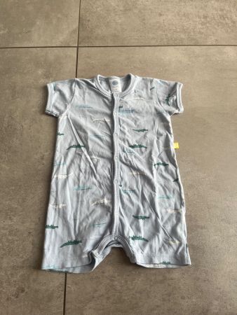 Sanetta, Spieler, Sommer Strampler, Romper, blau, Gr. 68