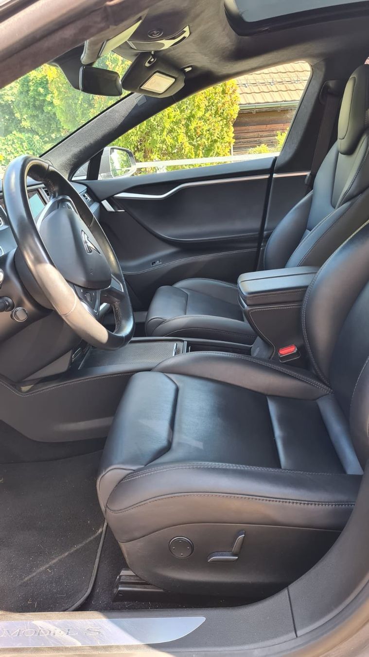 Tesla Automobili: Tesla Model S100D, Allrad, Top Zustand – Usato da Nussbaumen TG venduto da Panhead61 5