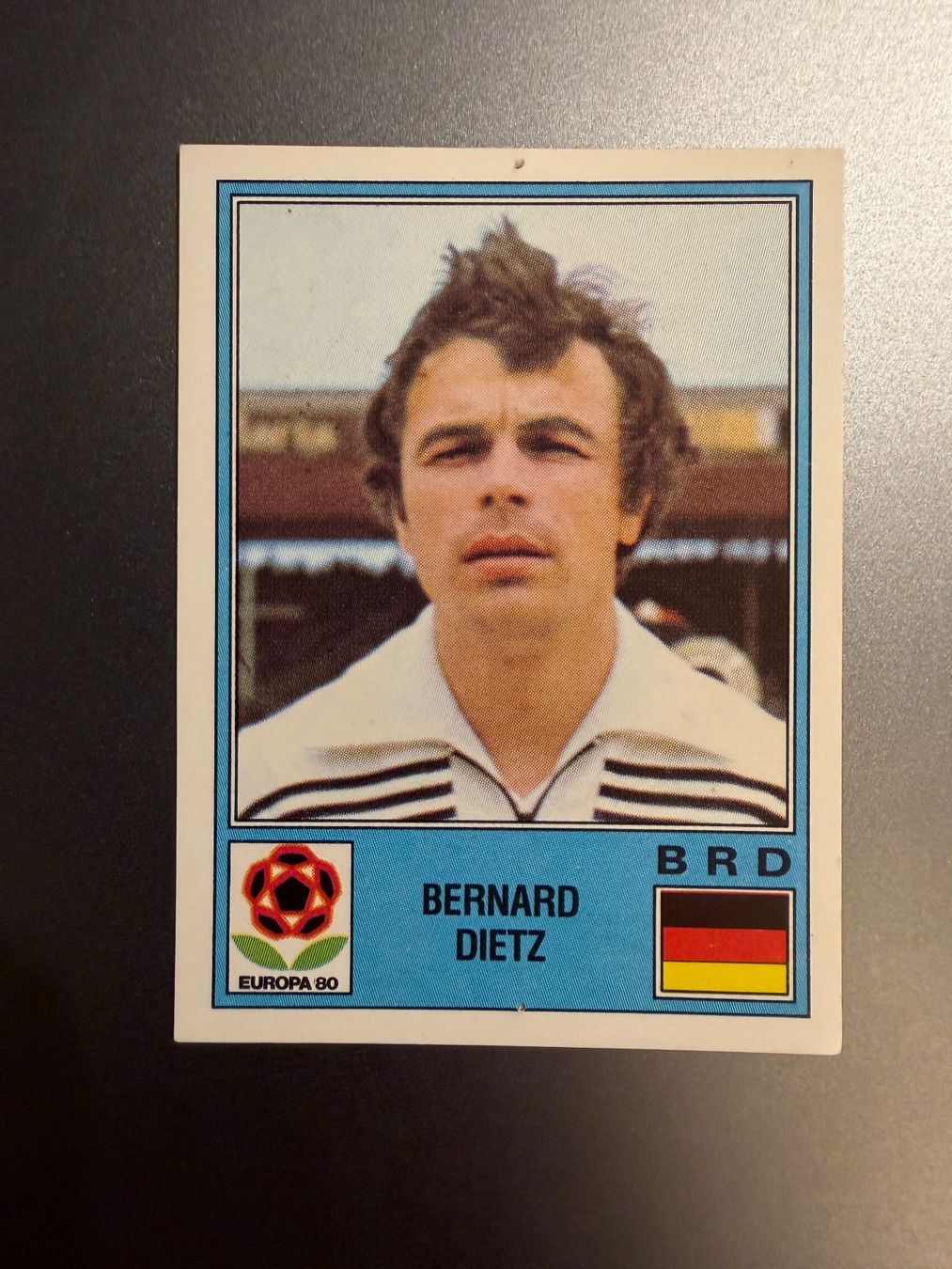 Panini Carte collezionabili: Panini Europa 1980 - BRD Bernard Diezt #41 – Usato da Nyon venduto da Wyvern