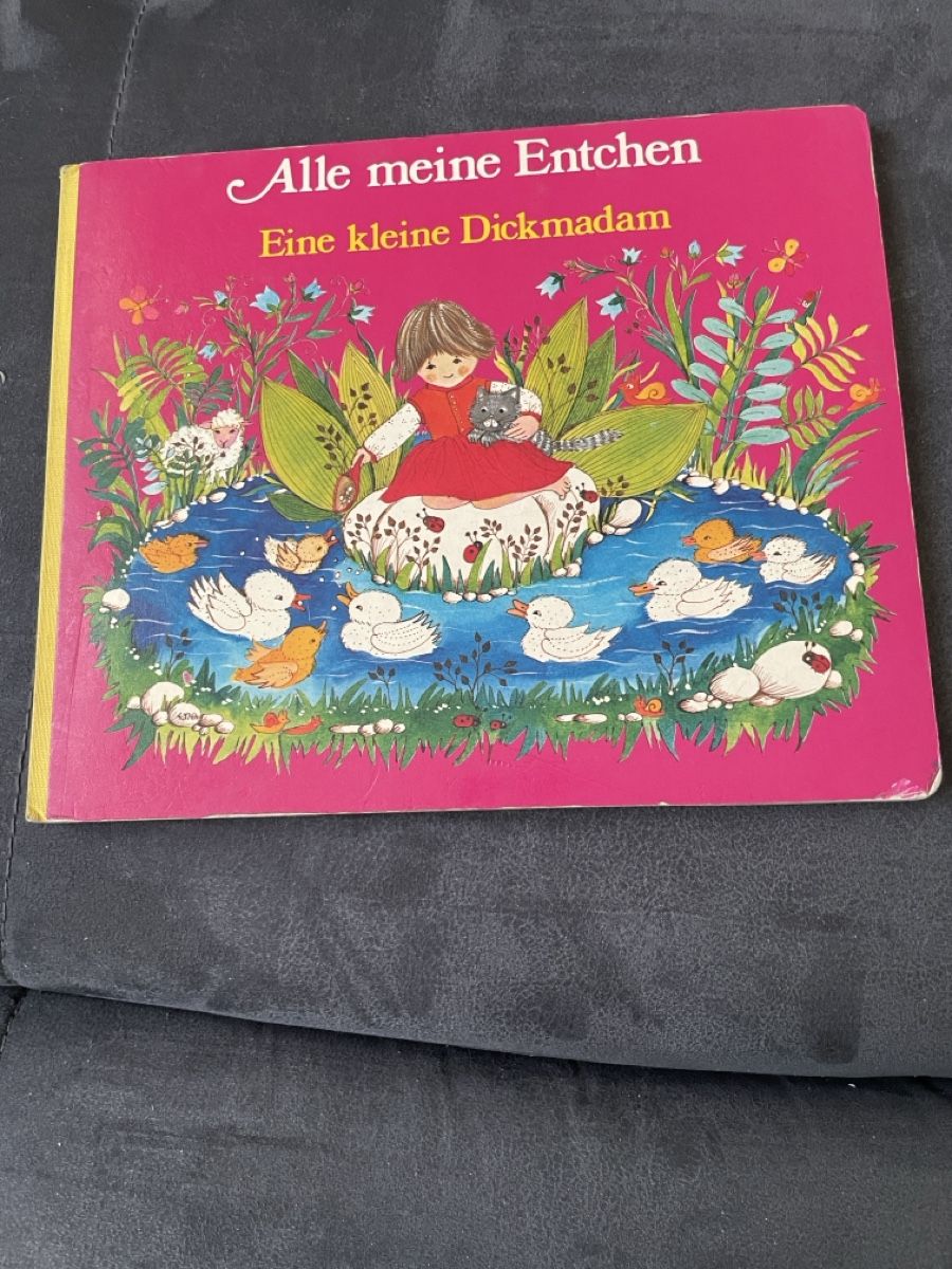 Bücher: Bilderbuch "Eine kleine Dickmadam" – Gebraucht aus Neuenkirch von balani