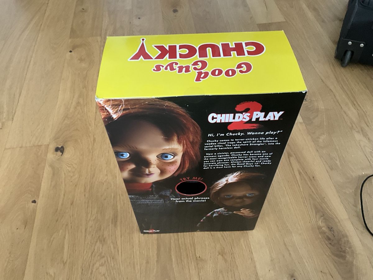 Giocattoli: Chucky Puppe - ungeöffnet – Nuovo (secondo la descrizione) da Siebnen venduto da BenutzerRicardo