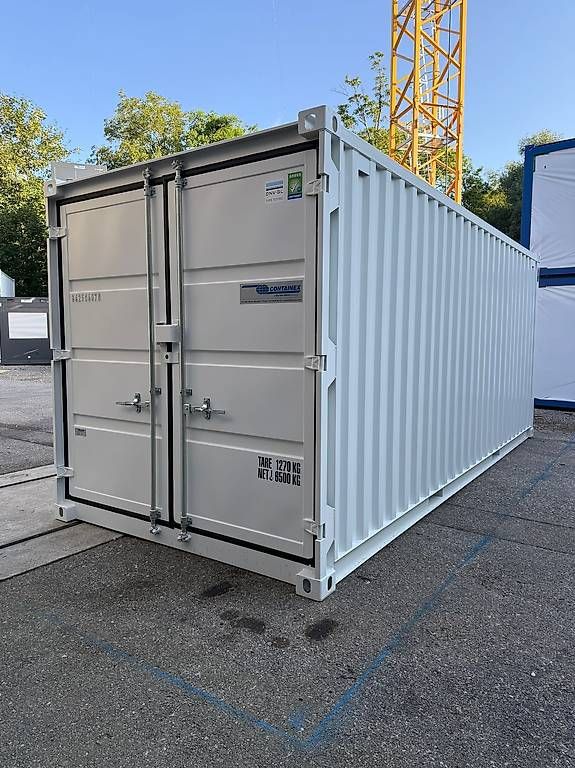 Contenitori edile: Lagercontainer 20' LC20 Frachtcontainer Neu! – Usato da Laufen venduto da BischagAG