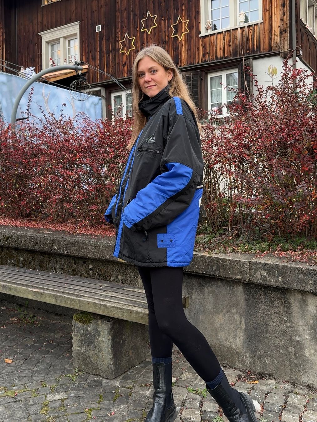 Adidas Giacche: Vintage Adidas Winterjacke | L – Usato da Widnau venduto da flottifetze 1
