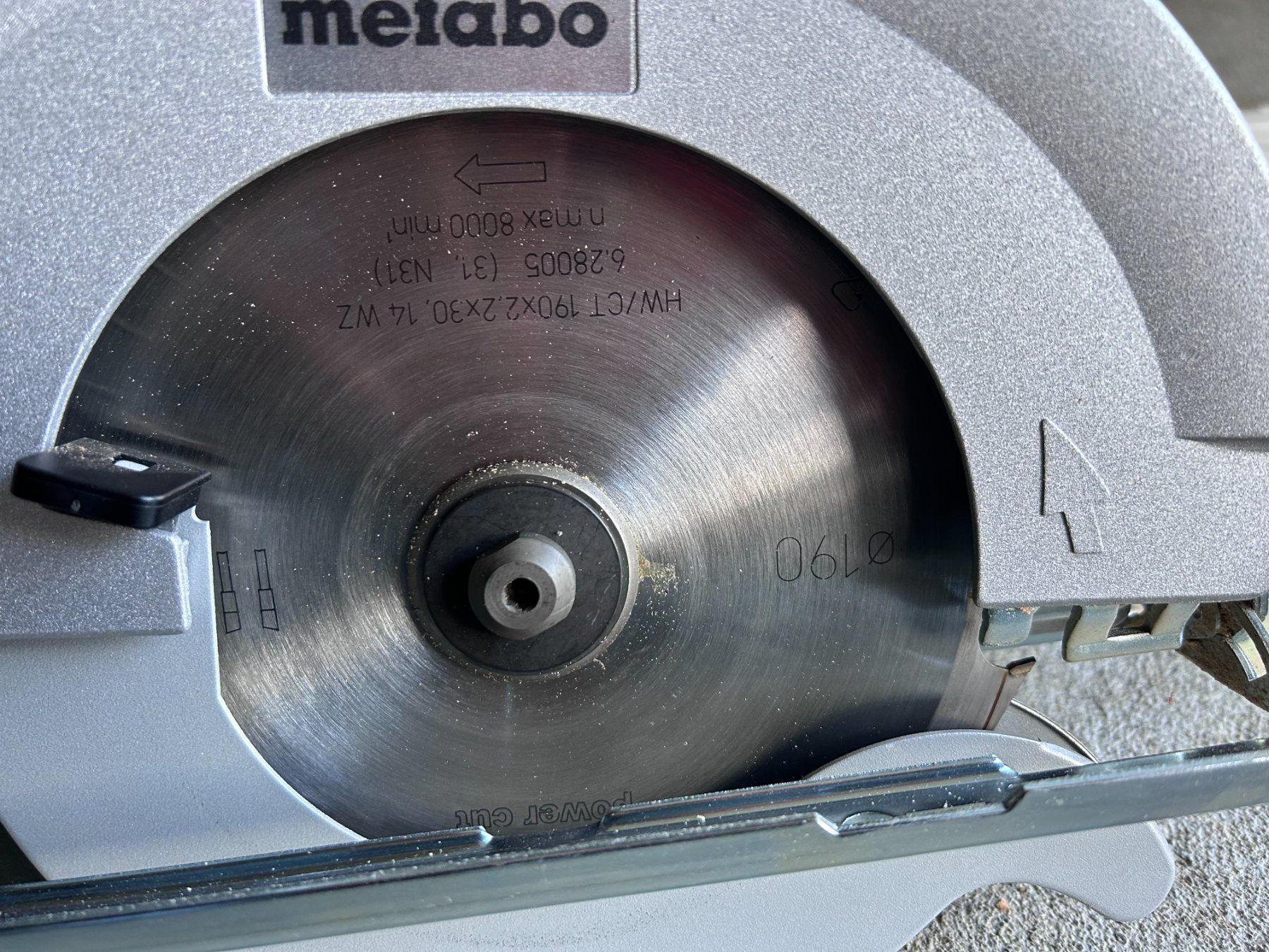 Alle Maschinen: Metabo Handfräse mit Schiene – Gebraucht aus Gansingen von Husner 3
