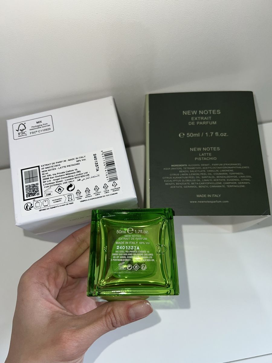 Profumi & Eau de Toilette: Latte Pistachio New Notes ,50ml – Usato da Mönchaltorf venduto da alpina_1 1