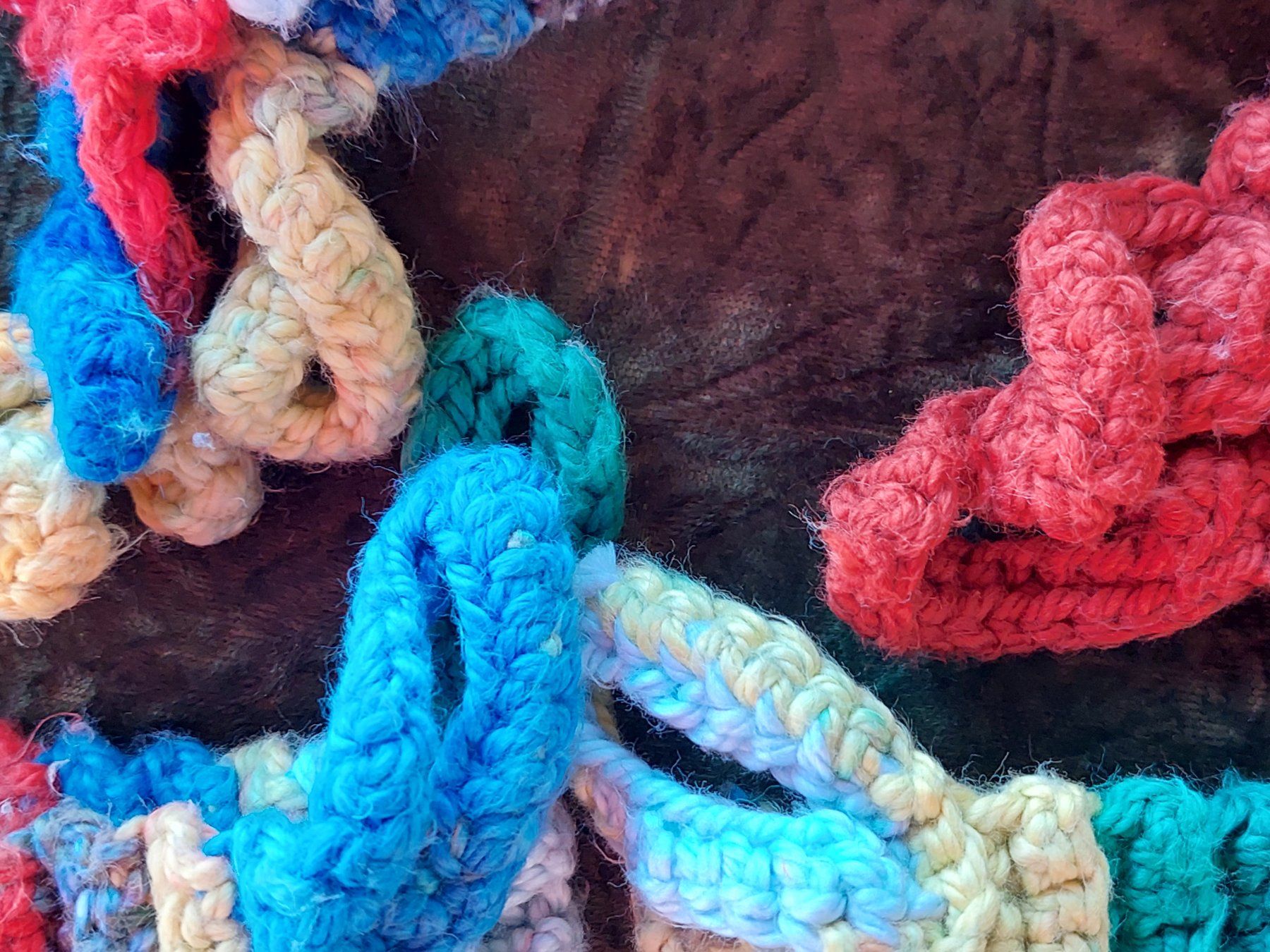 Sottobicchieri: 5 PAAR TOPFLAPPEN – Nuovo (secondo la descrizione) da Huttwil venduto da Kunterbuntli 3