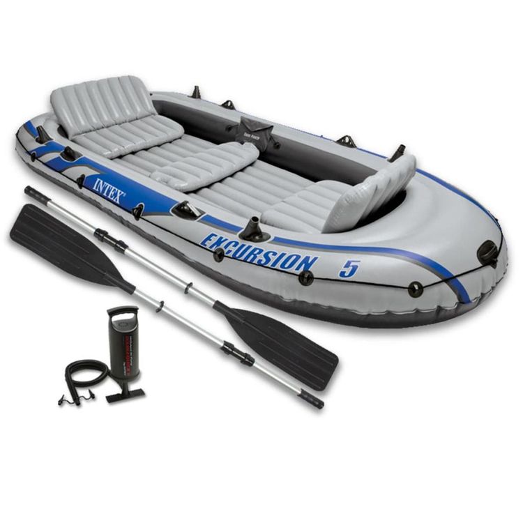 Intex Excursion 5 SchlauchbootSet mit Kaufen auf Ricardo