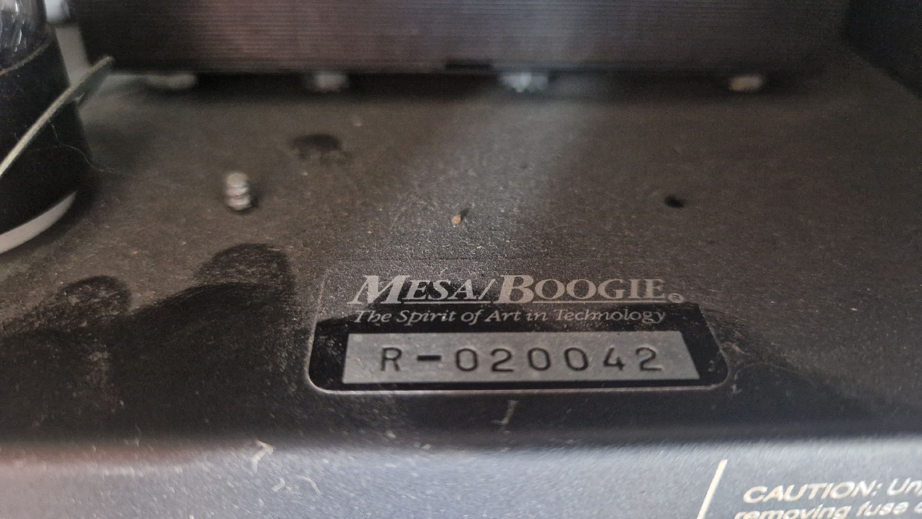 Mesa Boogie Amplificatori: Mesa/Boogie Dual Rectifier Solo Head 100W USA – Usato da Bellinzona venduto da Bodpa 3