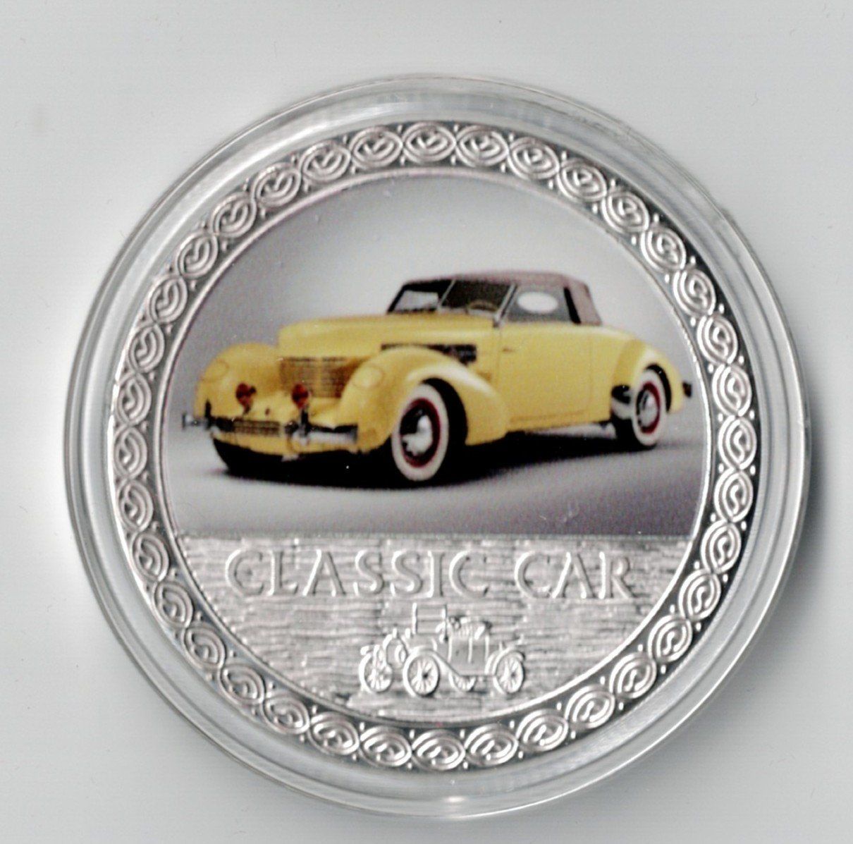 Medaglie: Classic Cars_Medaille 3 – Nuovo (secondo la descrizione) da Hombrechtikon venduto da Fraese01
