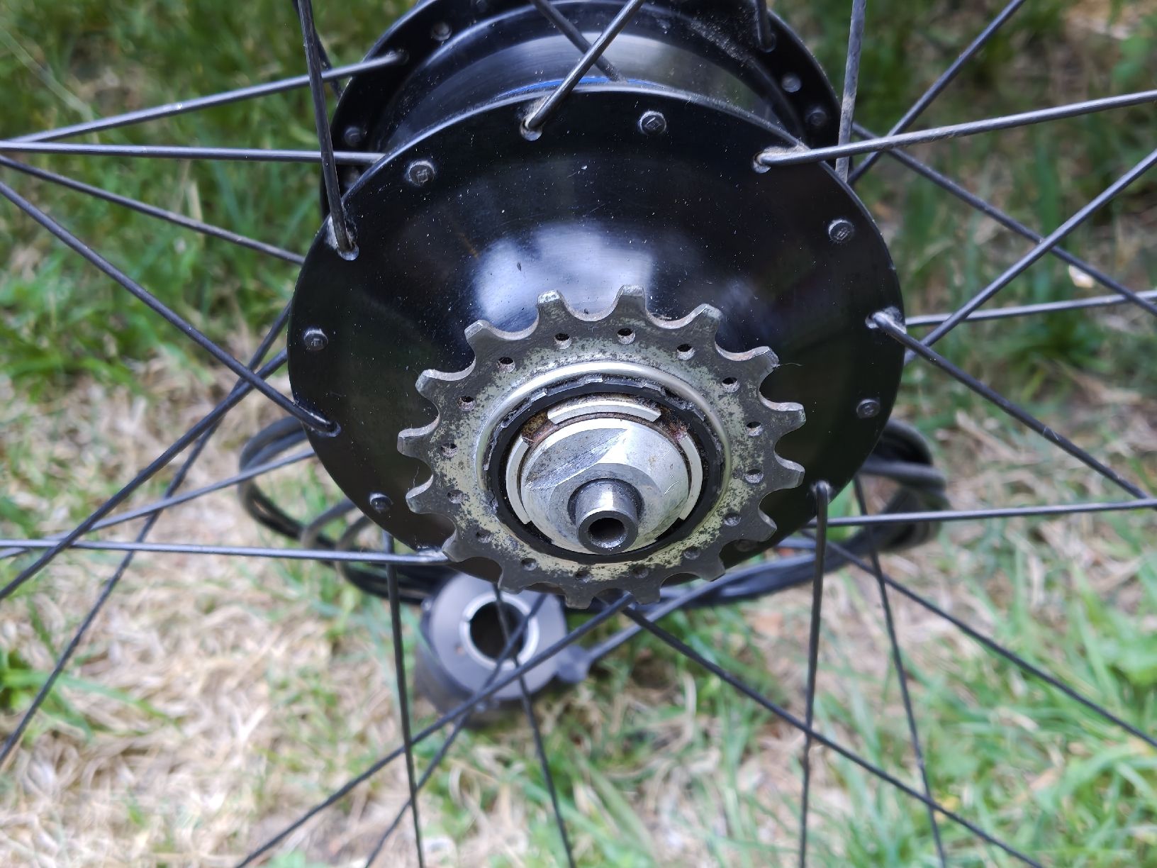 Rohloff Ersatzteile: Rohloff 500/14 Getriebenabe Disc – Gebraucht aus Emmenbrücke von Peddie 3