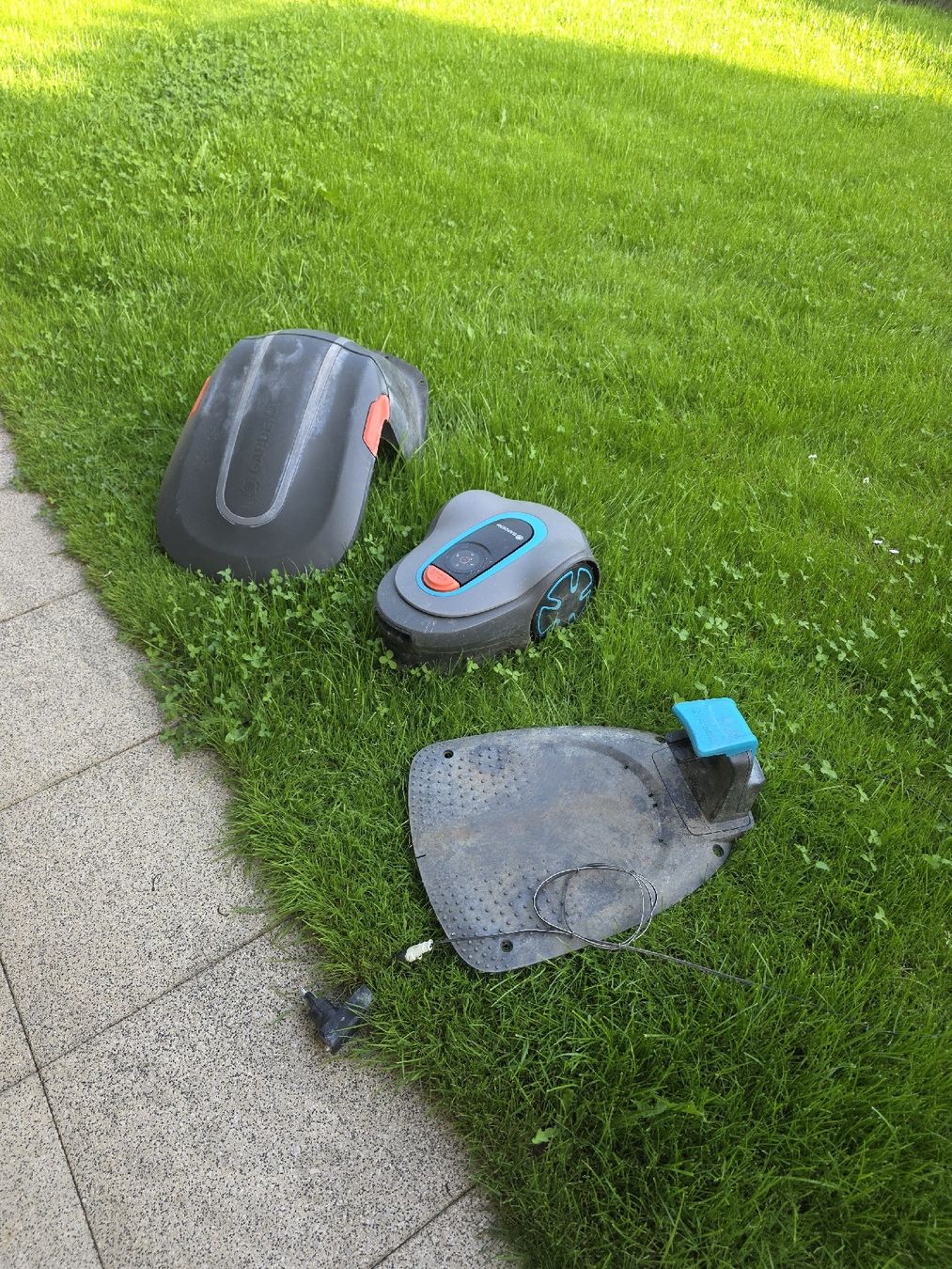 Gardena Tagliaerba: Gardena Mähroboter  – Usato da Würenlos venduto da kiki07 2