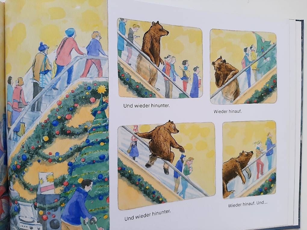 Libri: Kinderbuch "Ein Bär feiert Weihnachten" – Usato da Basel venduto da Renato_hirzi 2