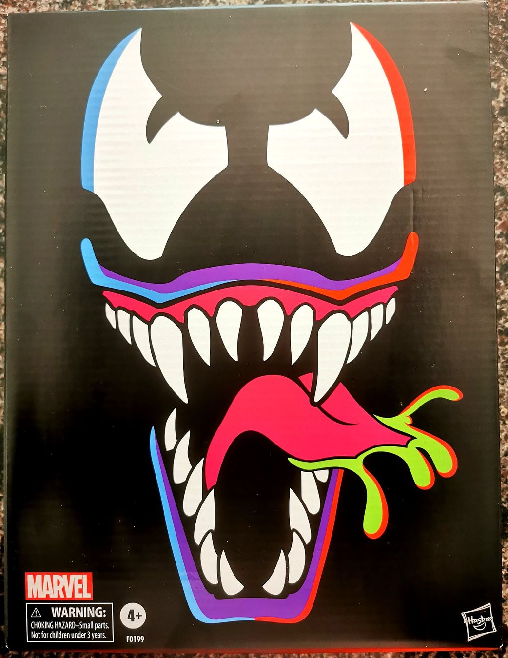 Hasbro Figuren: Venom OVP und Versiegelt Actionfigur Spiderman Marvel Hasbro – Neu und originalverpackt aus Rorschach von Actionvintage789