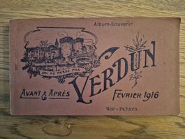 VERDUN avant et aprés - février 1916 - war-pictures