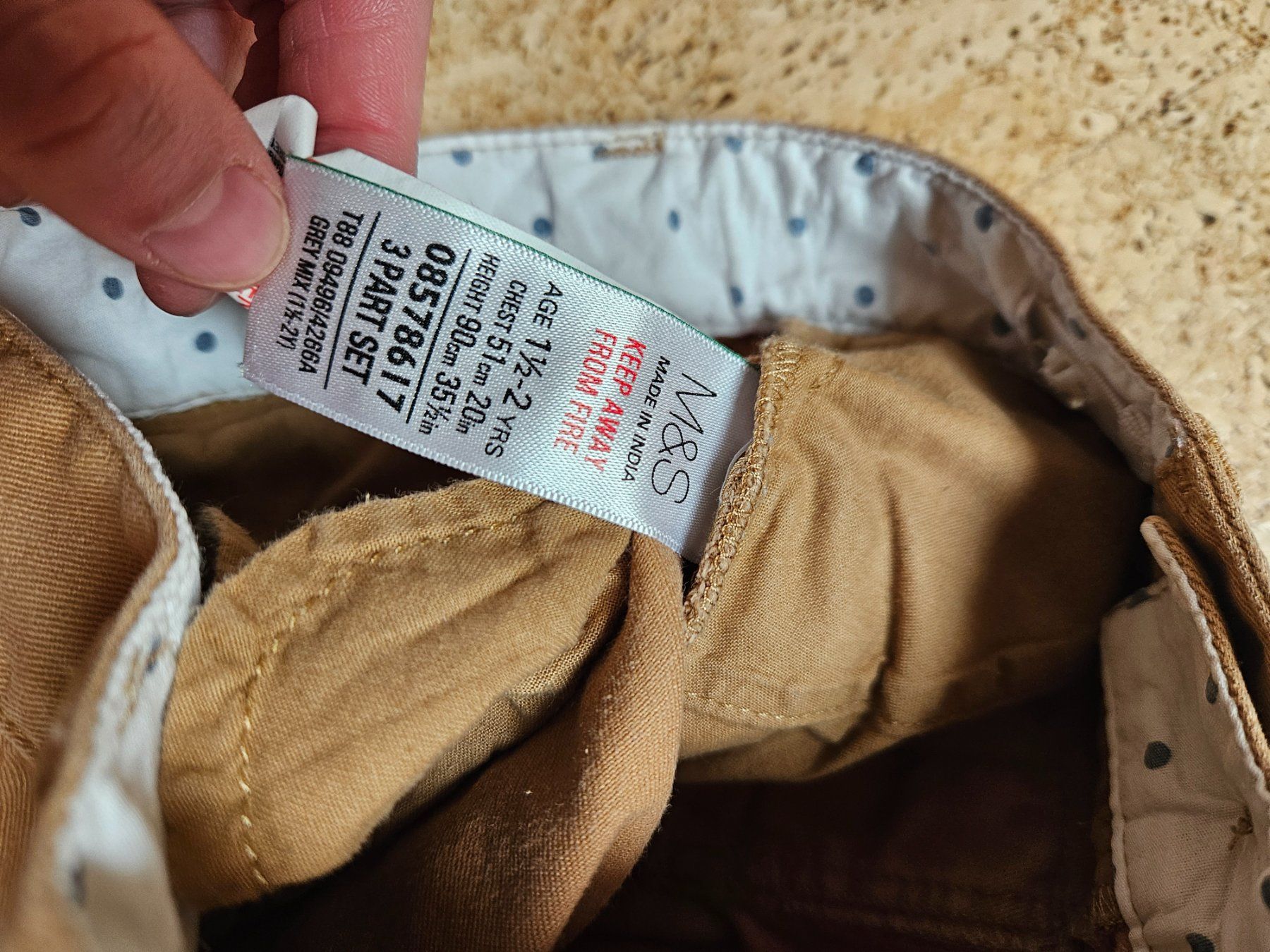 Pantaloni: Hose Gr. 86 – Usato da Worb venduto da jun_fj8w 2