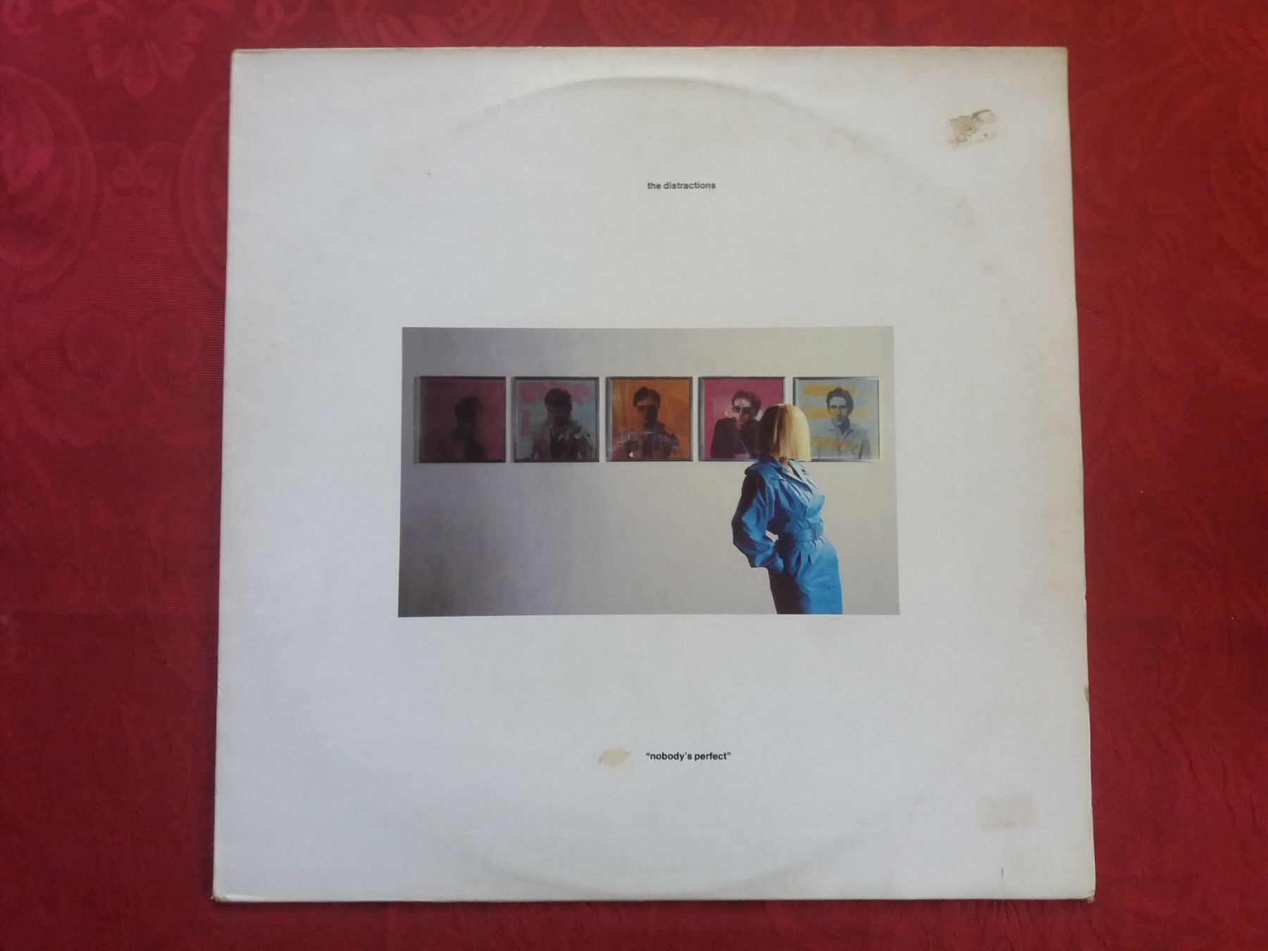Dischi in vinile: LP (The Distractions) Nobody's Perfect – Usato da Meyrin venduto da toutatis