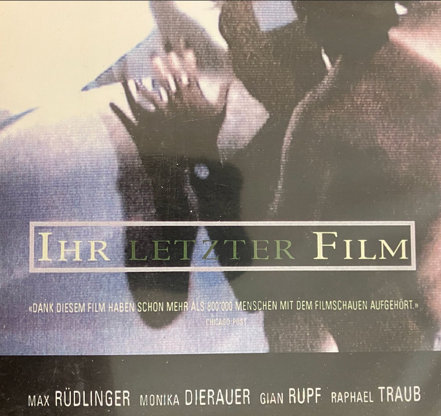 Alle VHS: Ihr letzter Film - VHS – Gebraucht aus Stans von canberra04 1