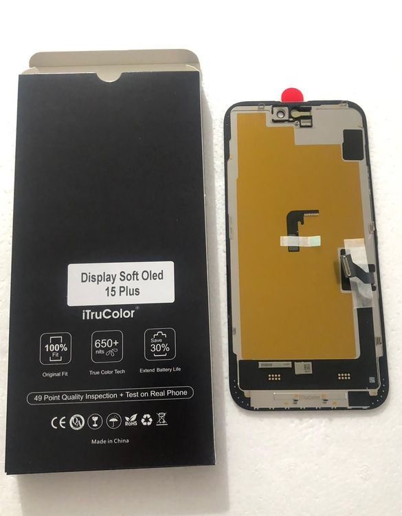 Monitore: Display Iphone 15 Plus Soft Oled – Neu und originalverpackt aus Leukerbad von ray_lyv7 1