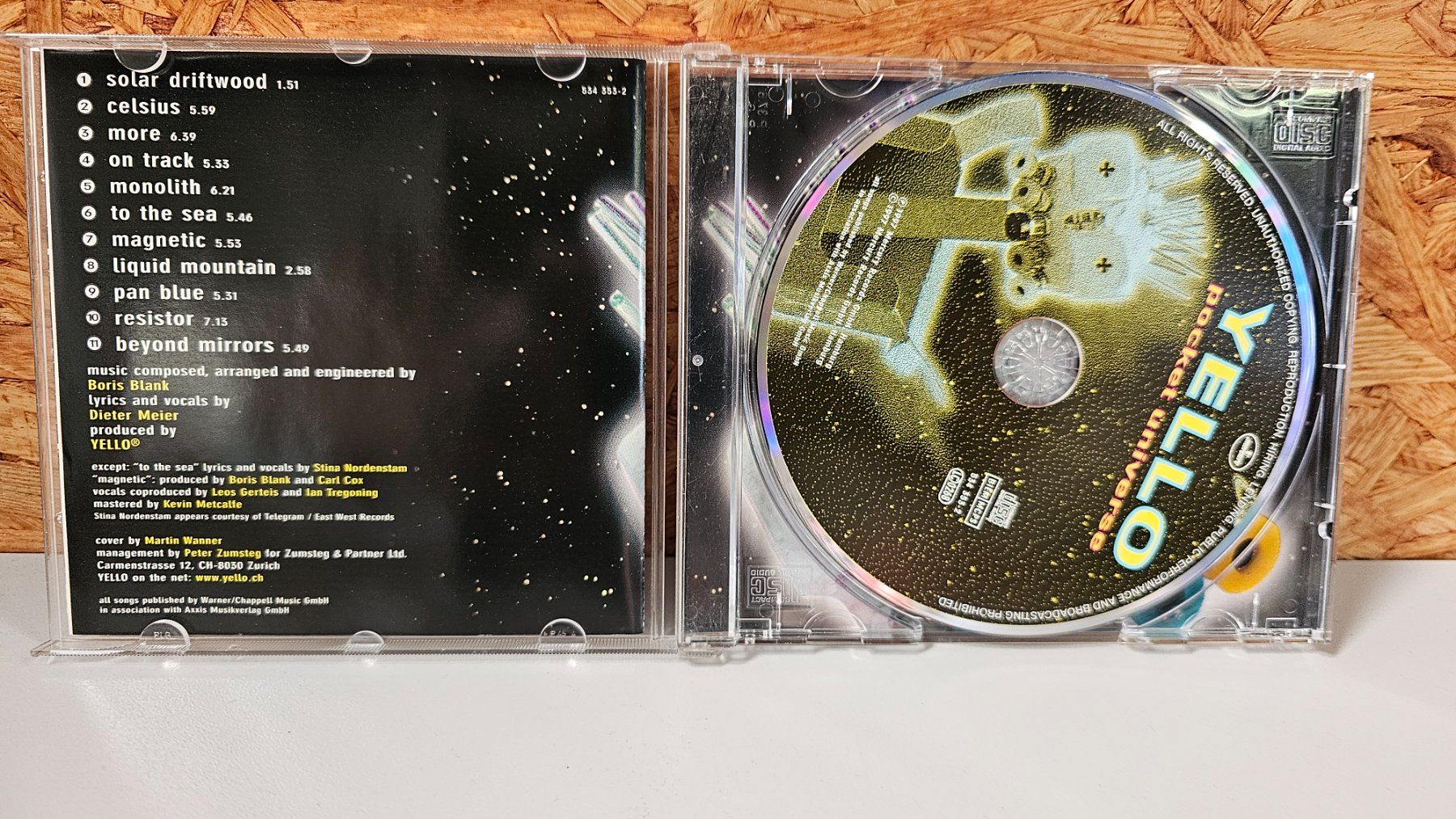 CD: Yello - Pocket Universe CD, Rarität – Usato da Jegenstorf venduto da Bracher_Mail-House 1