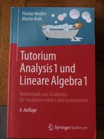 Buch Analysis 1 und Lineare Algebra 1