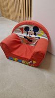 Kindersessel Mickey Mouse rot