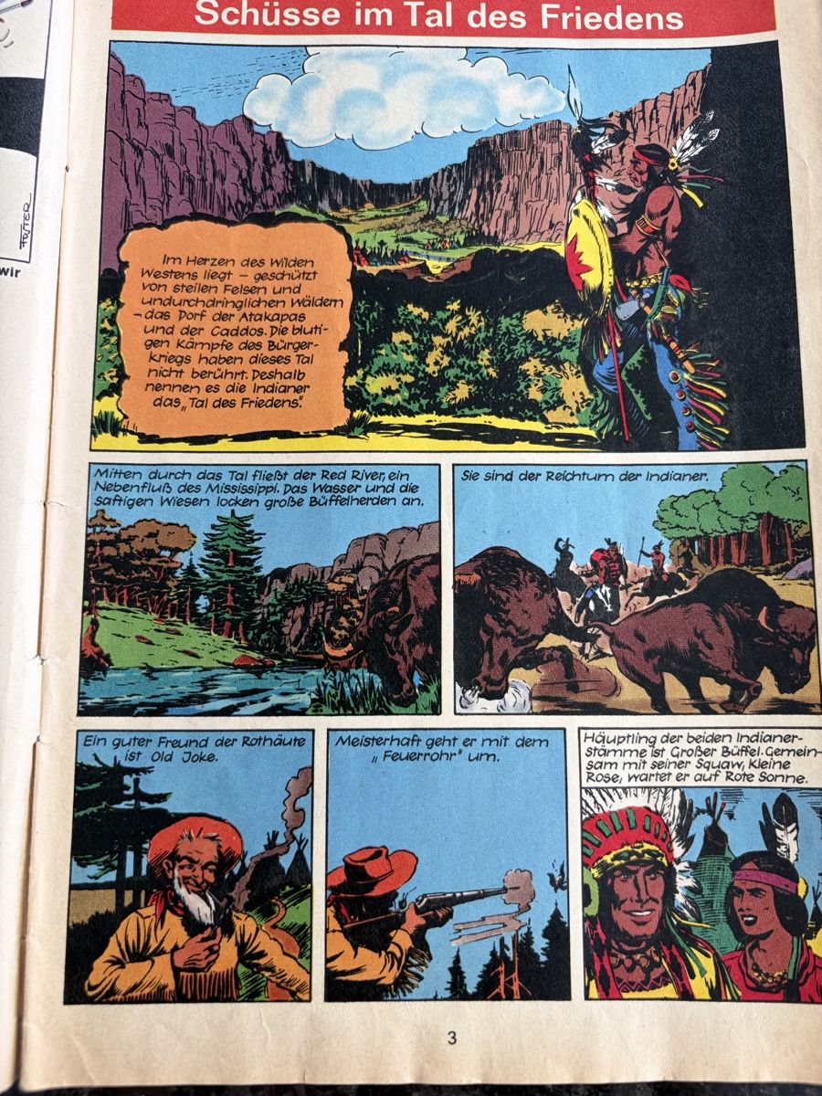 Fumetti: Lasso Comic Heft Bastei Nr. 18 – Usato da Kehrsatz venduto da Raboy 2