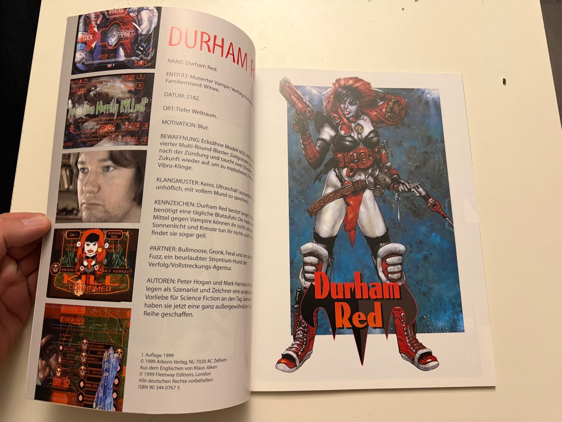 Fumetti: DURHAM RED BAND 1 - SPIEGELBILDER – Usato da Münsingen venduto da Ganjam 3
