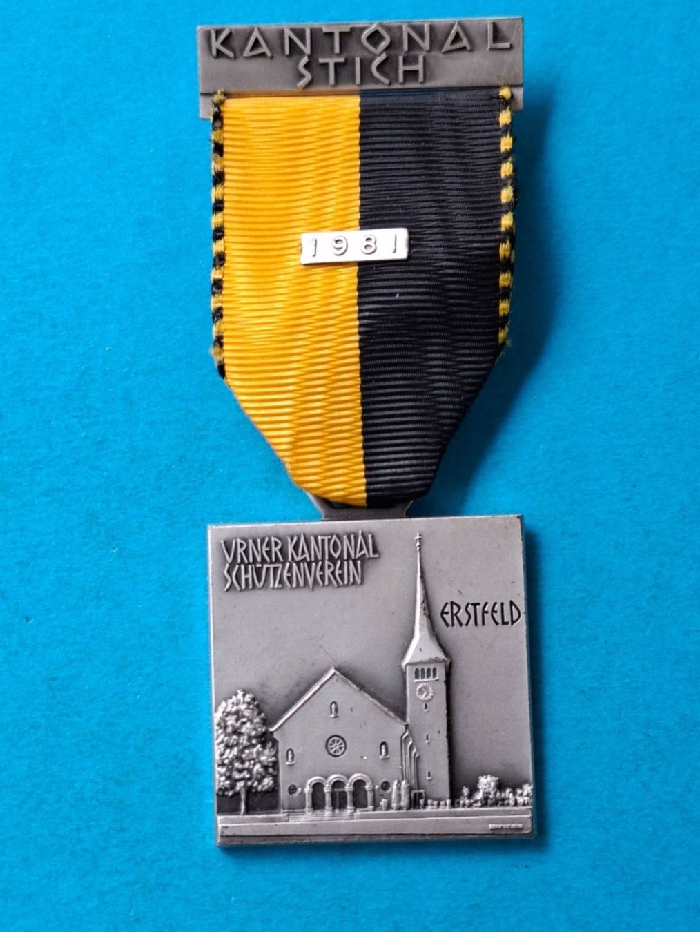 Medaglie: Erstfeld Uri 1981 (u44) – Usato da Schwanden GL venduto da Suvorov 2