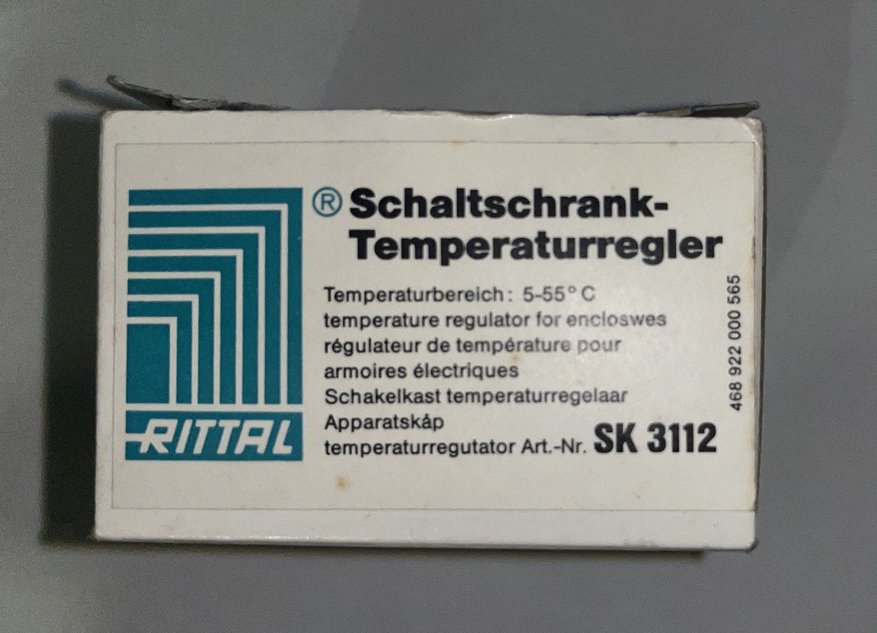 Sistema di controllo: Thermperaturregler – Nuovo (secondo la descrizione) da Hubersdorf venduto da Gewonnen 1