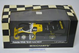Porsche 956K  , 1000 km Monza 1984 ,1:43