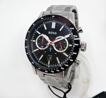 Neue Hugo Boss Allure Herren Uhr HB1513922 44mm