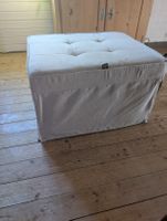 Gästebett /ausklappbaren Hocker / Liege