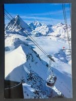 Zermatt Luftseilbahn Klein-Matterhorn, Photo Klopfenstein
