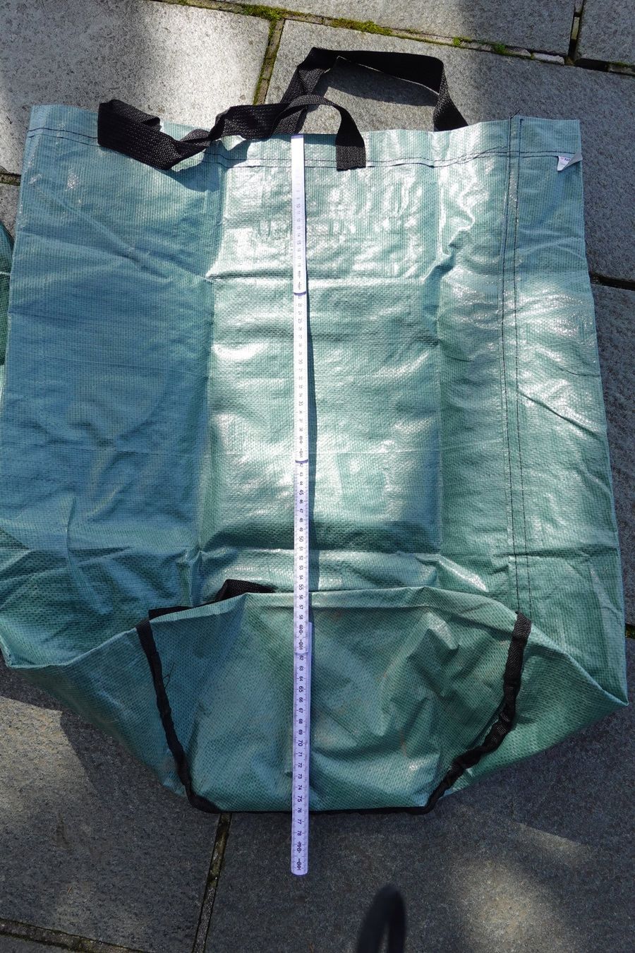 Cestini per rifiuti: 2x Gartenabfallsack Laubsack Gartensack plastifiziert – Nuovo (secondo la descrizione) da Jona venduto da simongarden 2