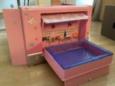 Spielzeuge: Grosser Barbie Camper Bus Pink – Gebraucht aus Zürich von  5