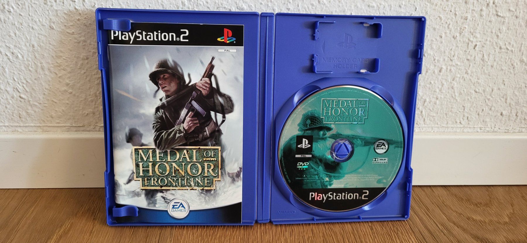Sony Spiele: PS2 - Medal of Honor Frontline – Gebraucht aus Münsingen von DigitaleSpielecke 2