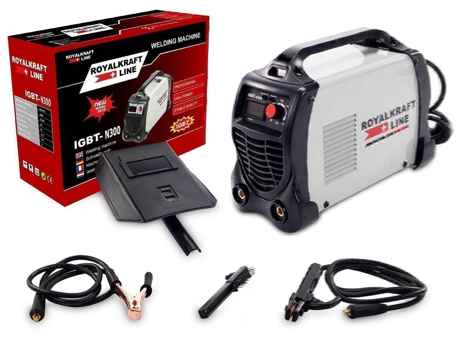 Saldatori: Schweissgerät 300 Antistick MMA ARC IGBT – Nuovo e nell'imballaggio originale da Winterthur venduto da lulu0128