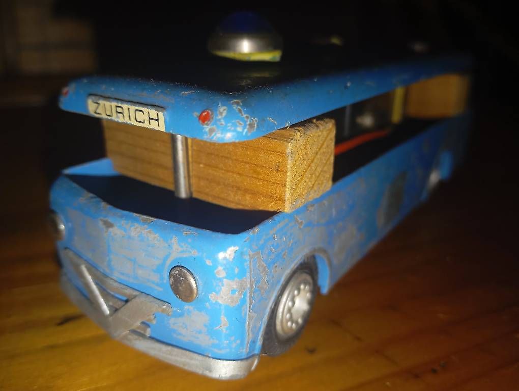 Tekno Voitures modèles: Tekno Bus Zurich Metallauto – D'occasion à Basel par Petergunn 1