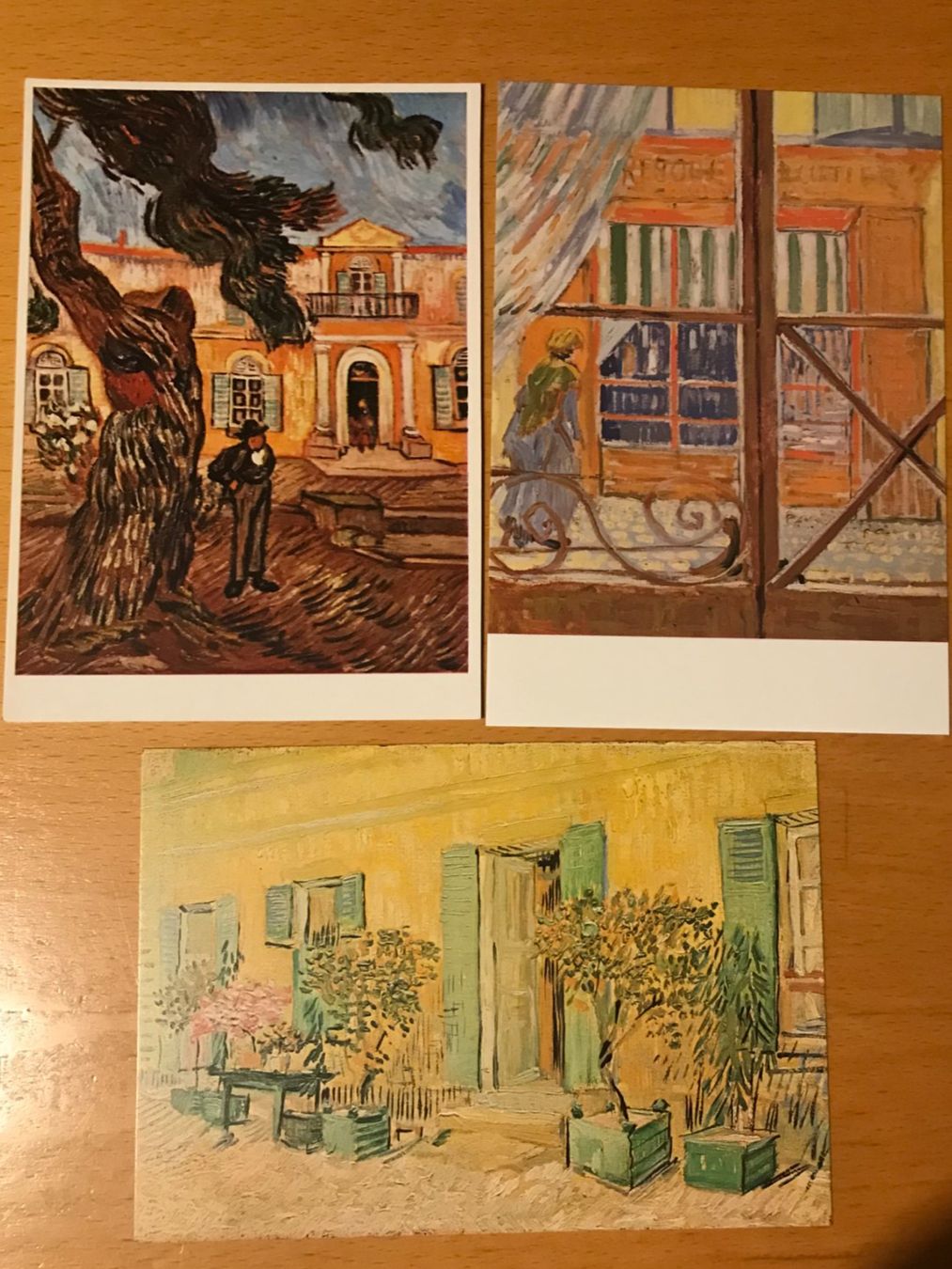 Ansichtskarten: 3x Postkarten Van Gogh – Neu (gemäss Beschreibung) aus Luzern von mey_s13