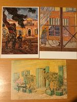 3x Postkarten Van Gogh