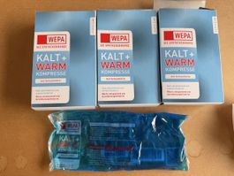 WEPA Kalt-Warm-Kompressen 12x29cm 3 Stück neu