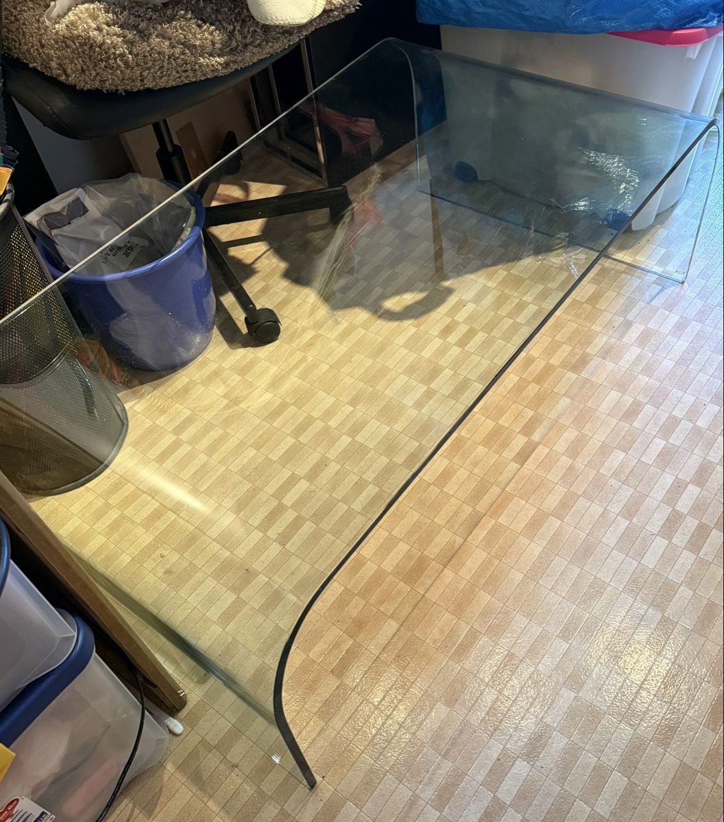 Tables: Couchtisch aus Glas – D'occasion à Dietlikon par Twix_ 2