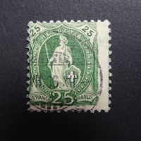 1886 Nr. 67Da Vollstempel