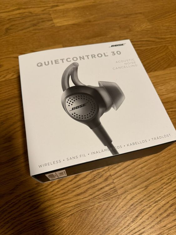 Bose QuietControl 30 | Kaufen auf Ricardo