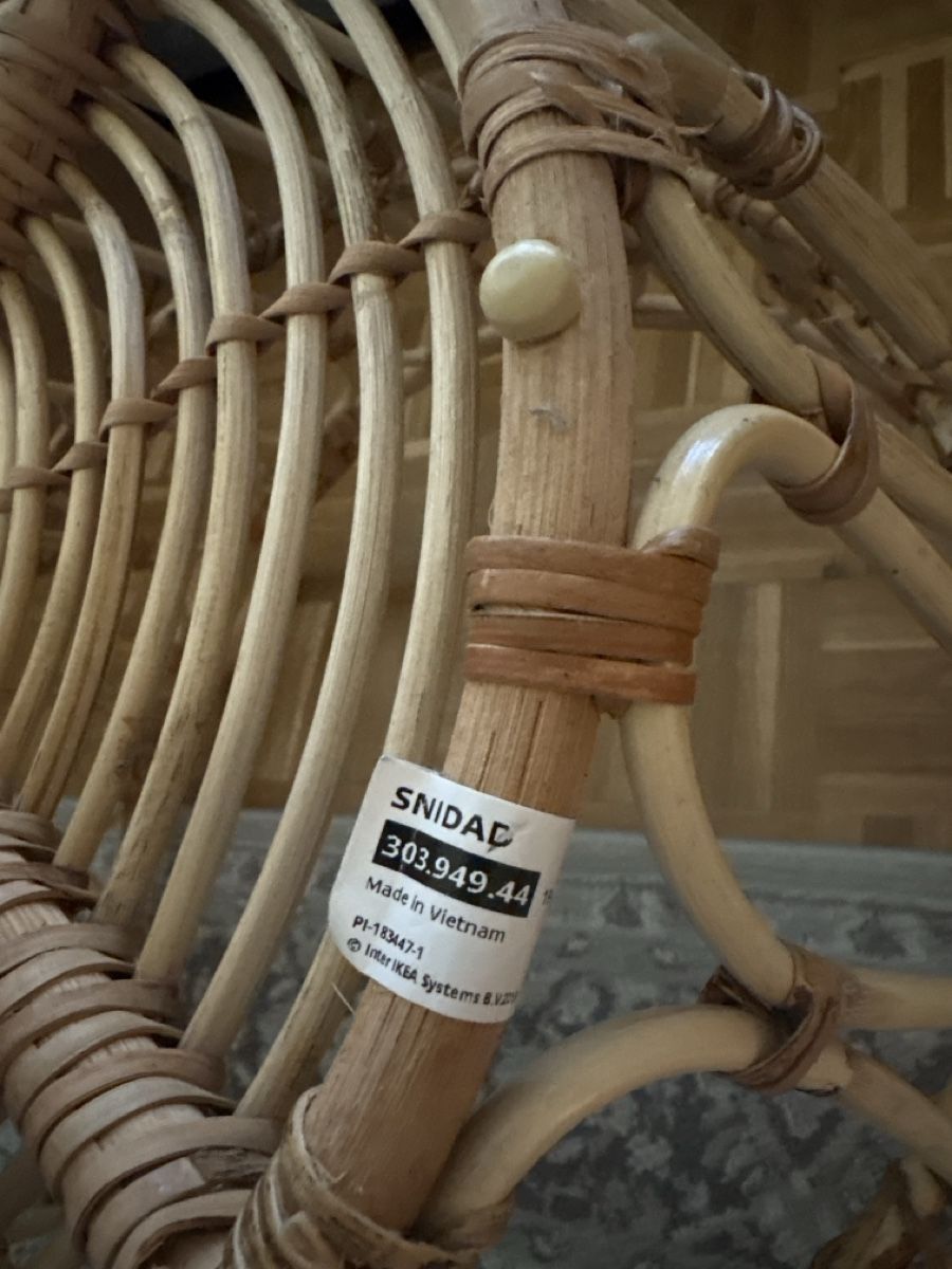 Ikea Sonstiges für Haushalt & Wohnen: Rattan Korb  – Gebraucht aus Luzern von lil_zd5g 2