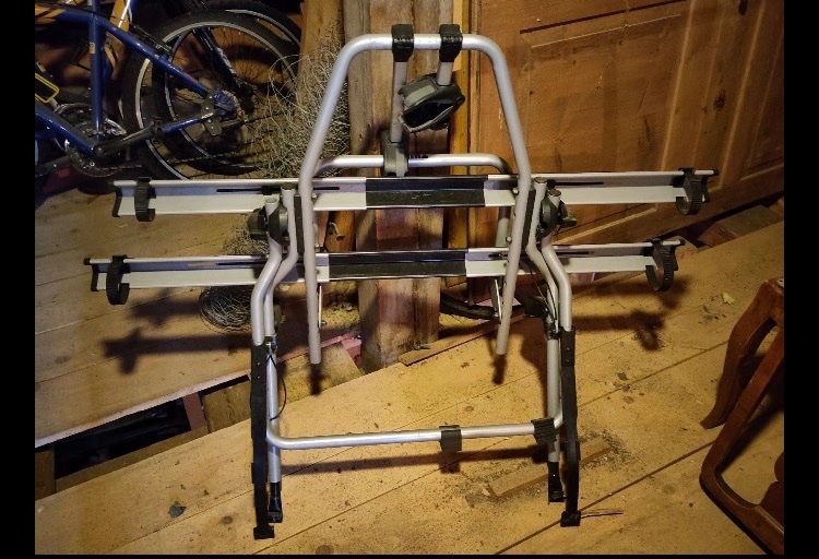 Box da tetto: Fahrradträger Thule ClipOn High 9106 – Usato da Wettswil venduto da Ste_zky2