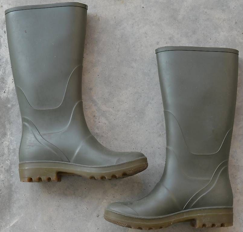 Scarpe da uomo: Gummistiefel "Maestro", unisex, Gr. 39 – Usato da Dussnang venduto da Mr_lucky 2