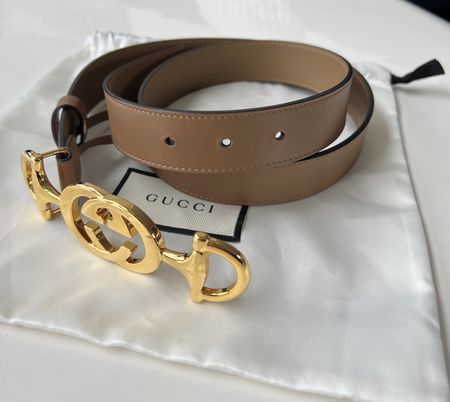 Original Gucci Horsebit Gürtel aus Leder